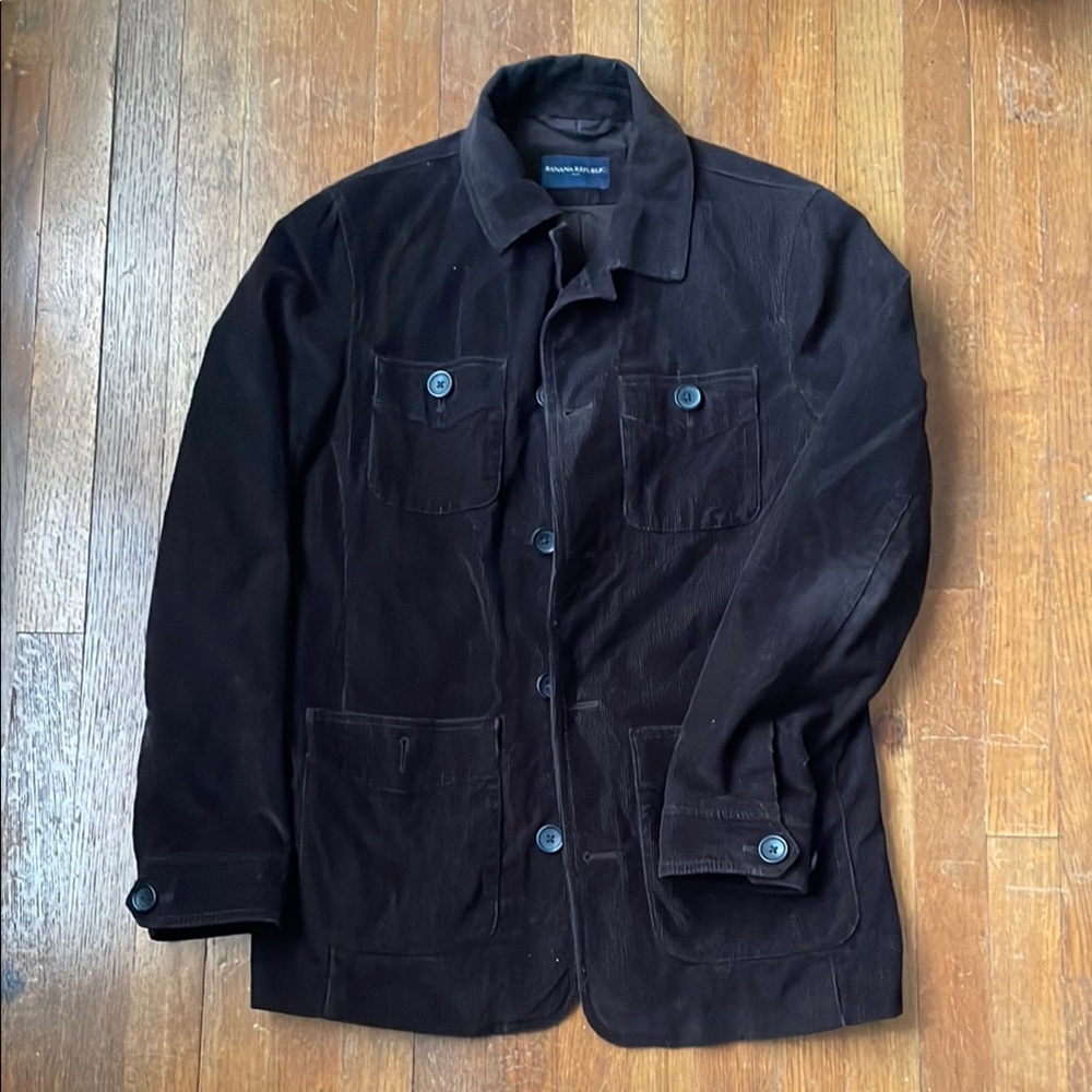 Men's Corduroy Brown Jacket